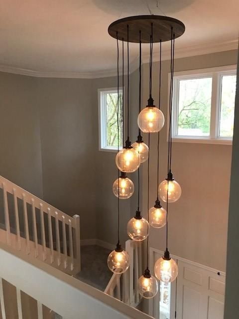 HANGING LIGHTS view 3